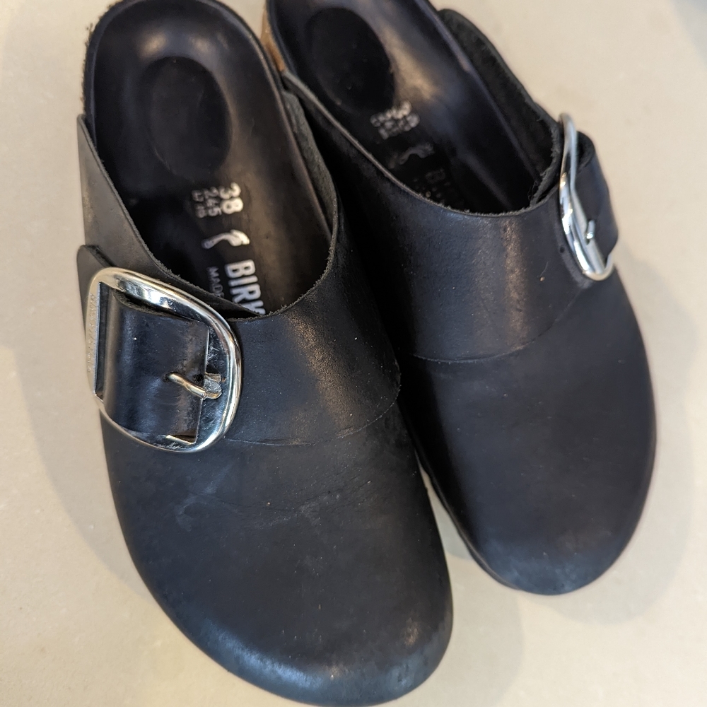 Birkenstock big buckle